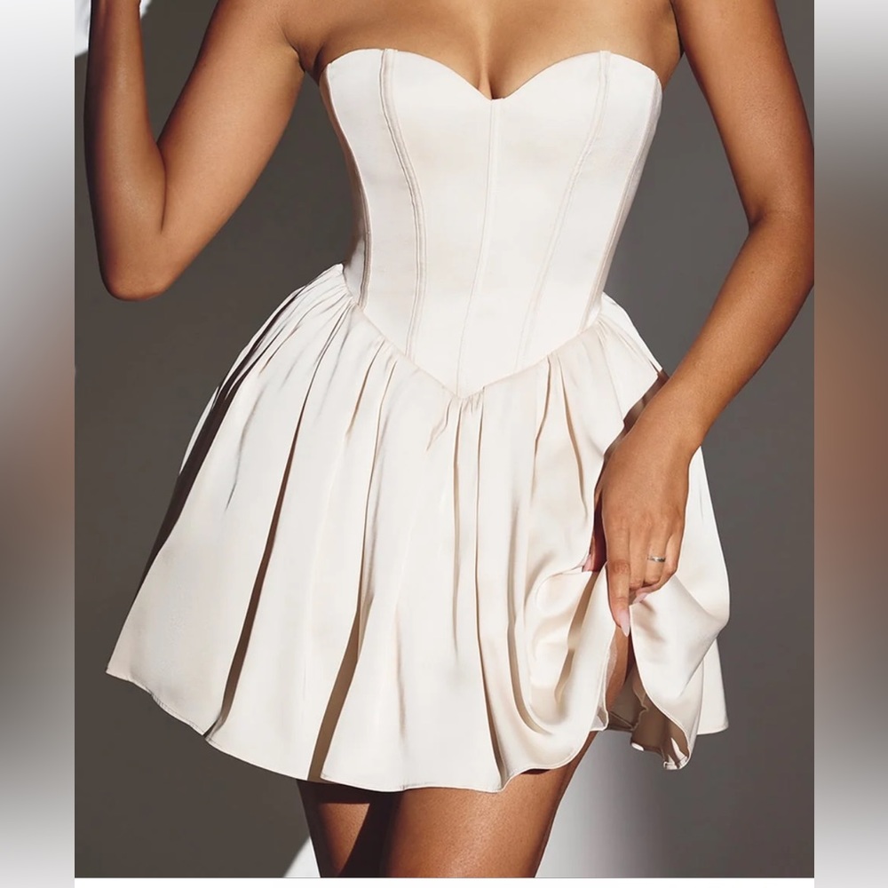 Oh Polly Corset Mini Dress